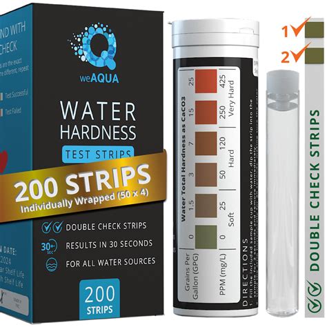 hard water test strips canada|free hard water test strips.